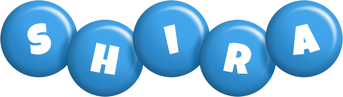 Shira candy-blue logo