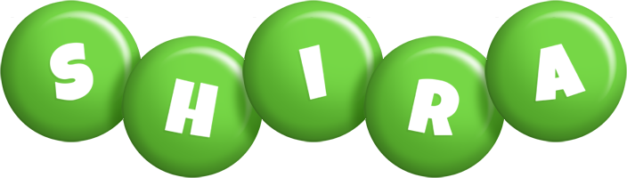 Shira candy-green logo