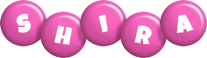 Shira candy-pink logo
