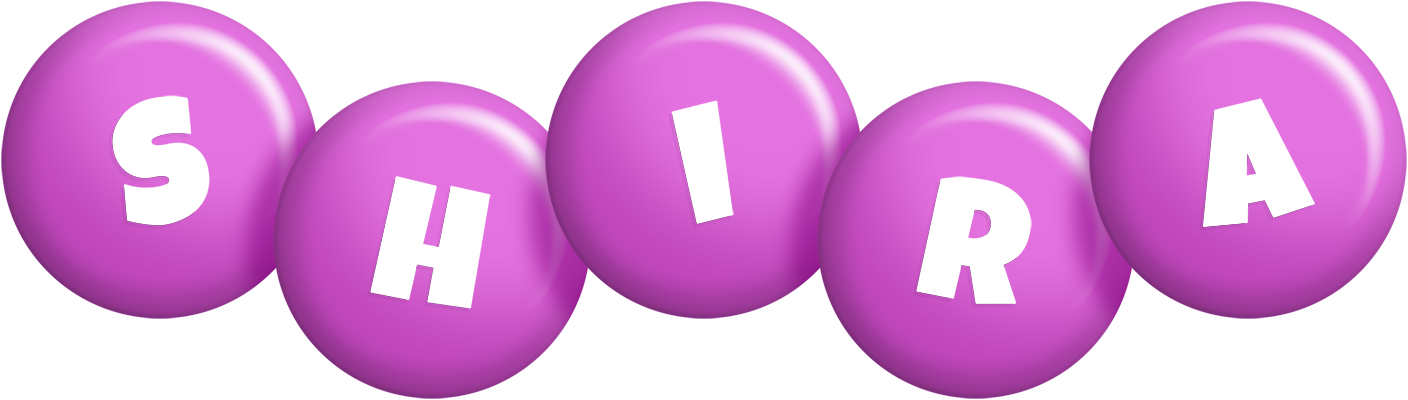 Shira candy-purple logo