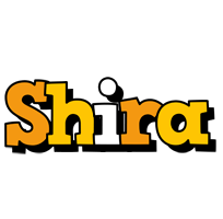 Shira cartoon logo