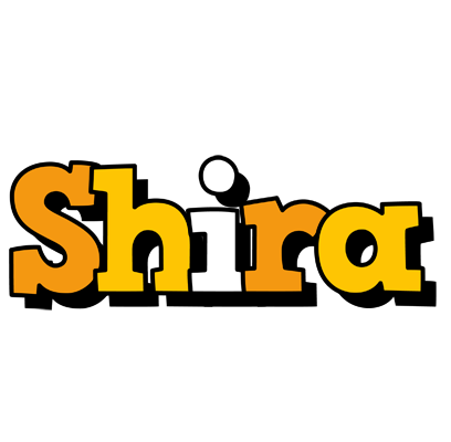 Shira cartoon logo