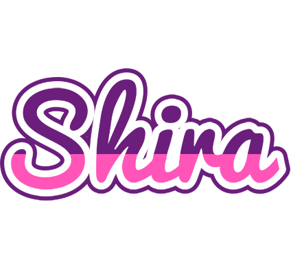 Shira cheerful logo