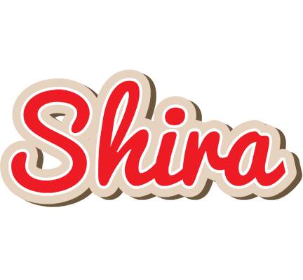Shira chocolate logo