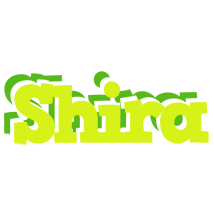 Shira citrus logo