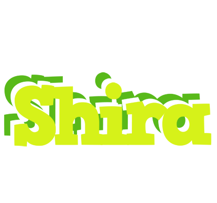 Shira citrus logo