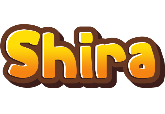 Shira cookies logo