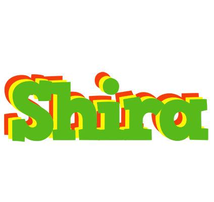 Shira crocodile logo