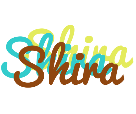 Shira cupcake logo