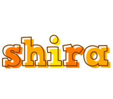 Shira desert logo