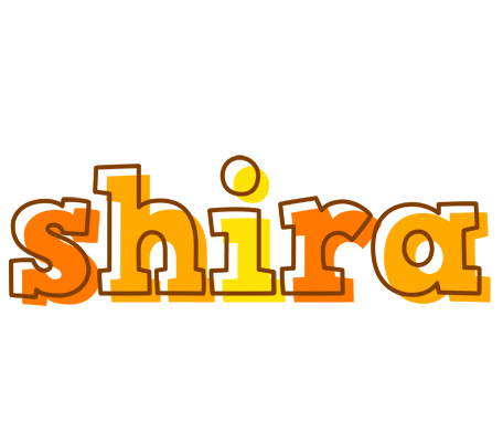 Shira desert logo