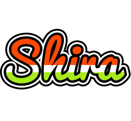 Shira exotic logo