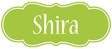 Shira family logo