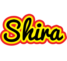 Shira flaming logo