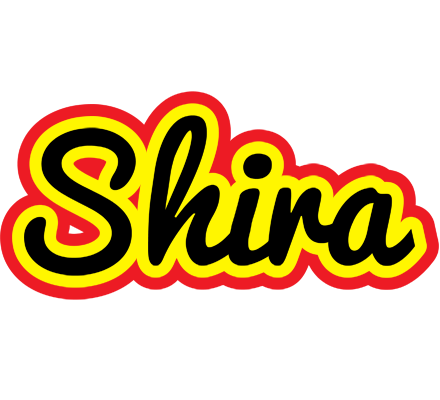 Shira flaming logo