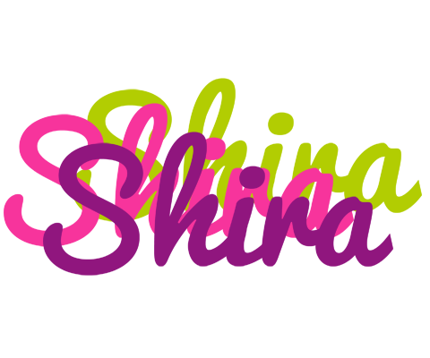 Shira flowers logo