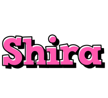 Shira girlish logo