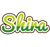 Shira golfing logo
