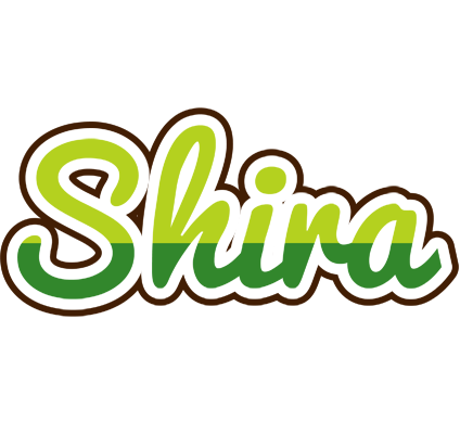 Shira golfing logo