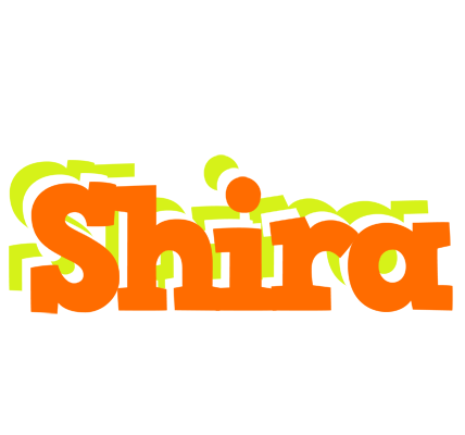Shira healthy logo