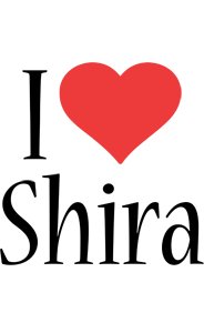 Shira i-love logo