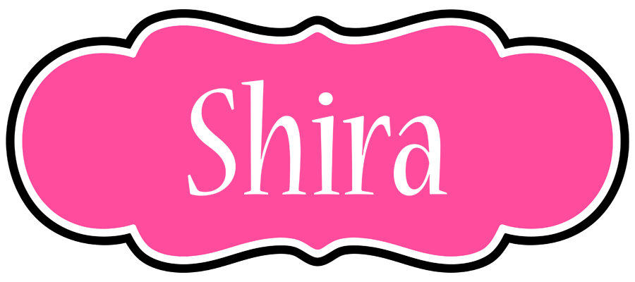 Shira invitation logo