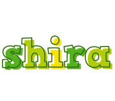 Shira juice logo