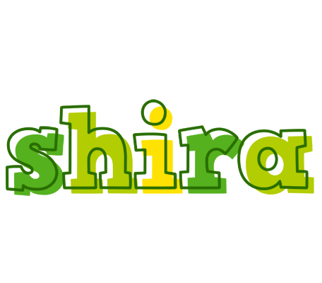 Shira juice logo