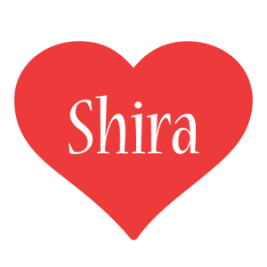 Shira love logo