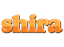 Shira orange logo