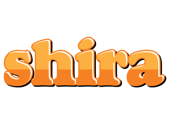 Shira orange logo
