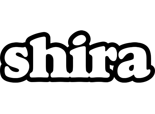 Shira panda logo