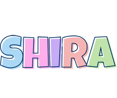 Shira pastel logo