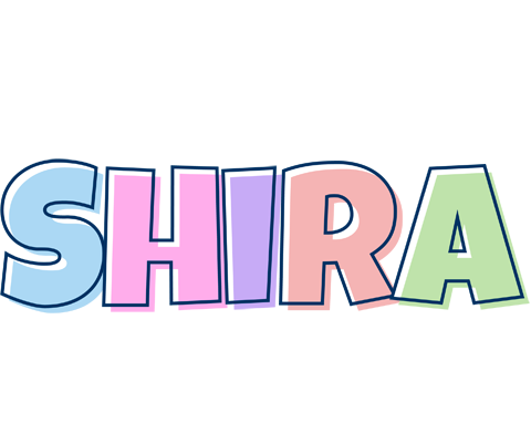 Shira pastel logo