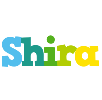 Shira rainbows logo