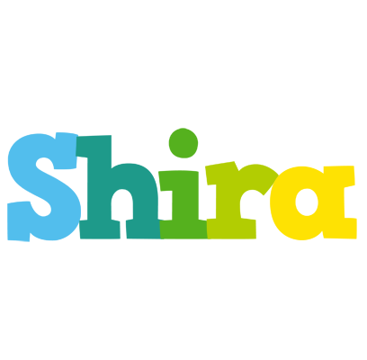 Shira rainbows logo