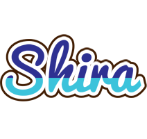Shira raining logo