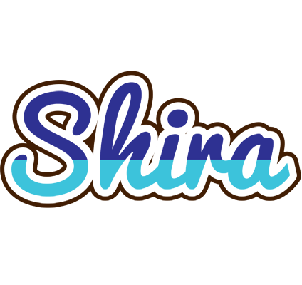 Shira raining logo