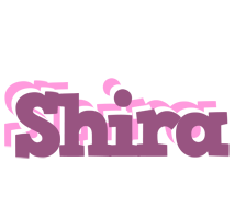 Shira relaxing logo