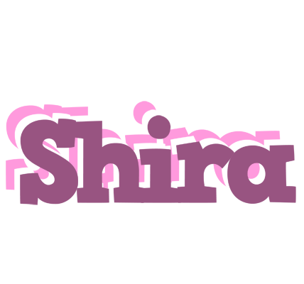 Shira relaxing logo