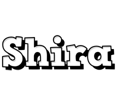 Shira snowing logo