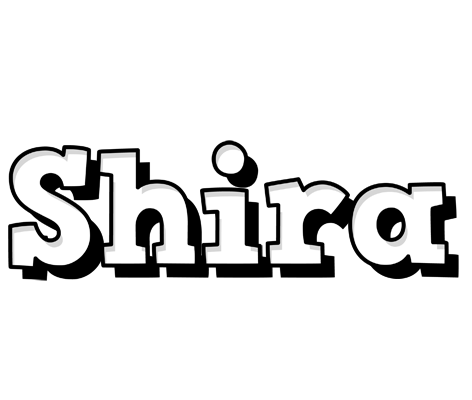 Shira snowing logo