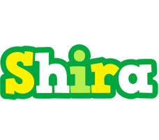 Shira soccer logo