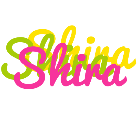 Shira sweets logo