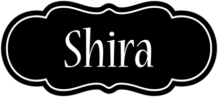 Shira welcome logo