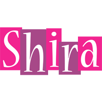 Shira whine logo