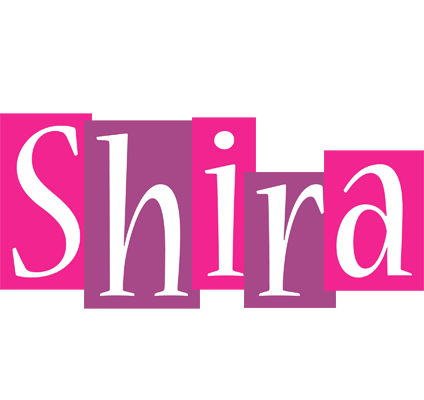 Shira whine logo