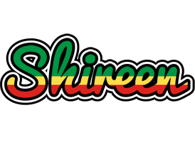 Shireen african logo