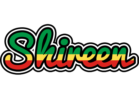 Shireen african logo