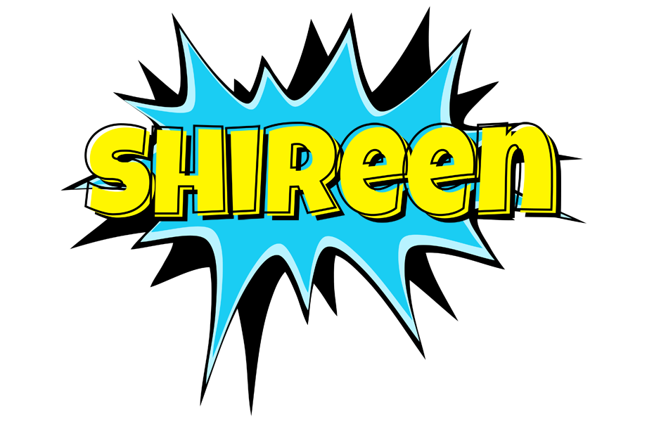 Shireen amazing logo